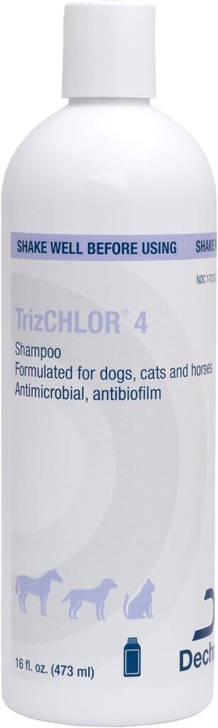 4 Shampoo for Dogs, Cats and Horses, 16 Ounce
